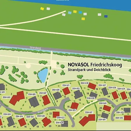 Friedrichskoog-strandpark 22 *