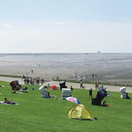 別荘 Friedrichskoog-strandpark 22 *